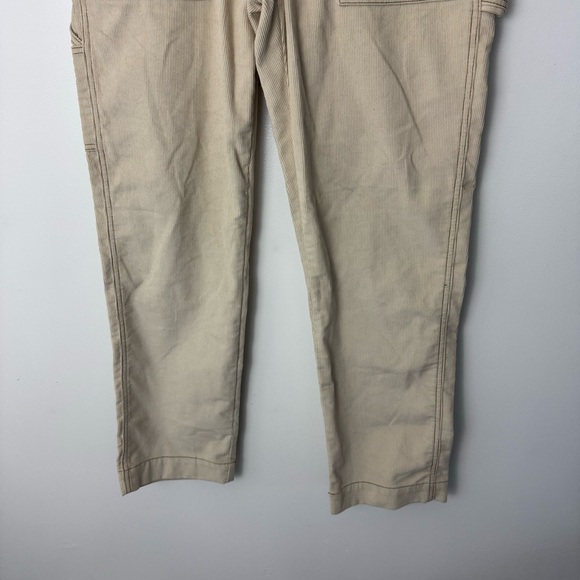 BDG Urban Outfitters Corduroy Carpenter Pants Size 30 Cream - Picture 4 of 11